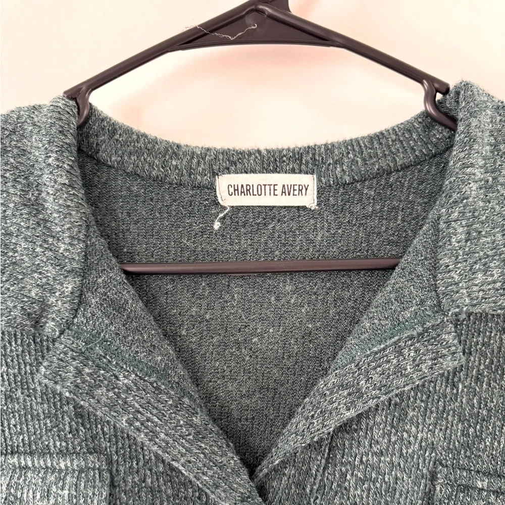 Button up shacket - Picture 3 of 4